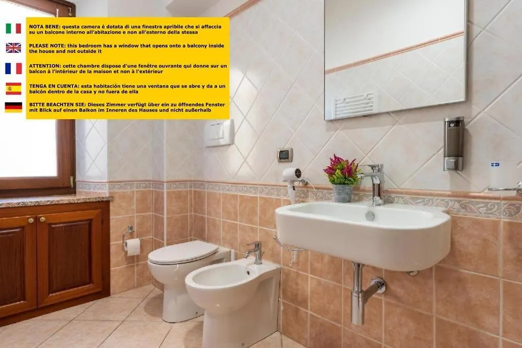 Couette-café Ardoc B&B Cagliari Italie